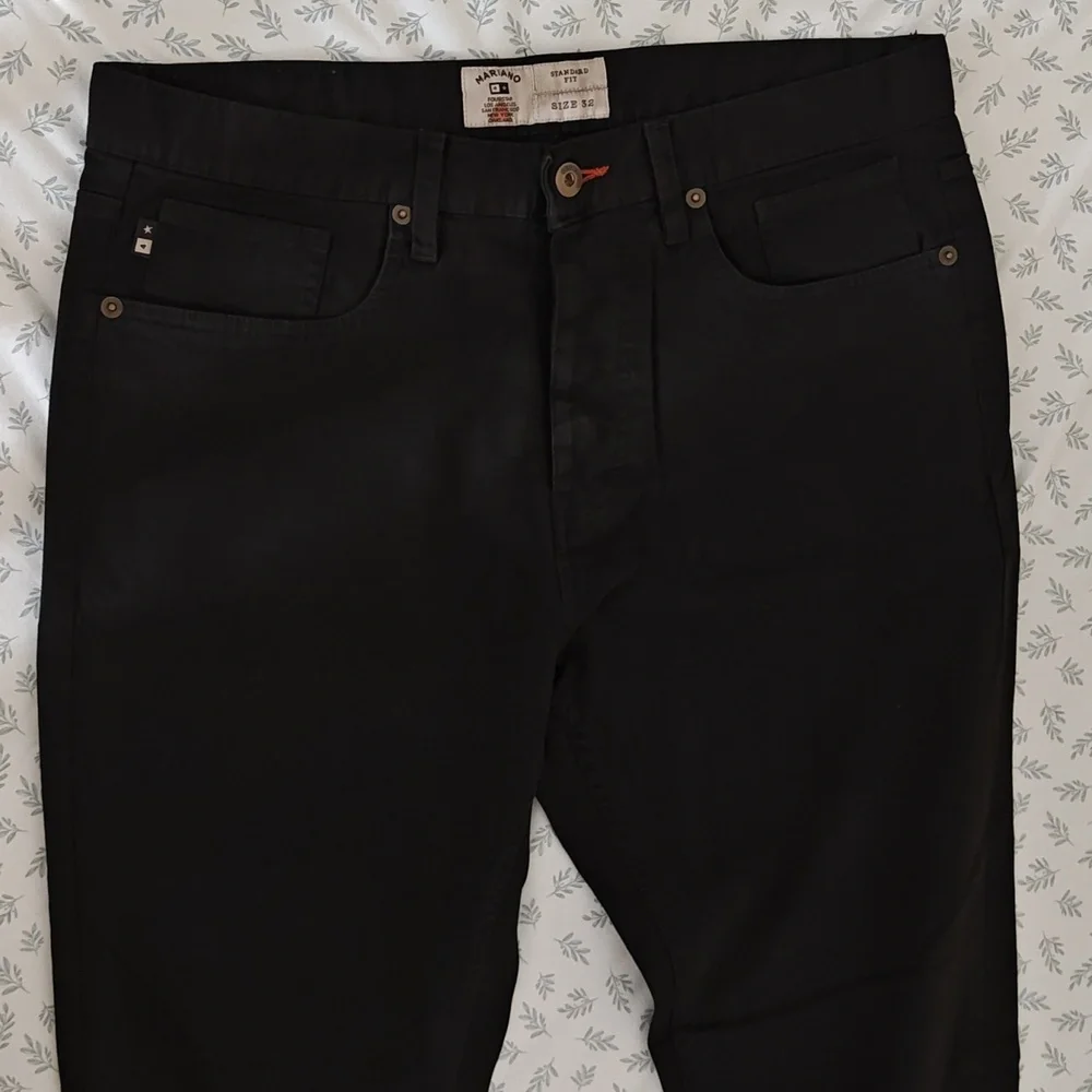 Fourstar Clothing Mariano Standard Fit Black Pants - Picture 2 of 5